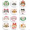 12Pcs Kitten Embroidered Patches Cartoon Cats Sewing Patches Iron On Patches Applique Patches Sew On Patches for Clothe