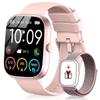 Smart Watch For Android iOS 1.96" Smartwatch Answer Make Call Waterproof Sports Fitness Tracker Heart Rate Sleep Monitoring