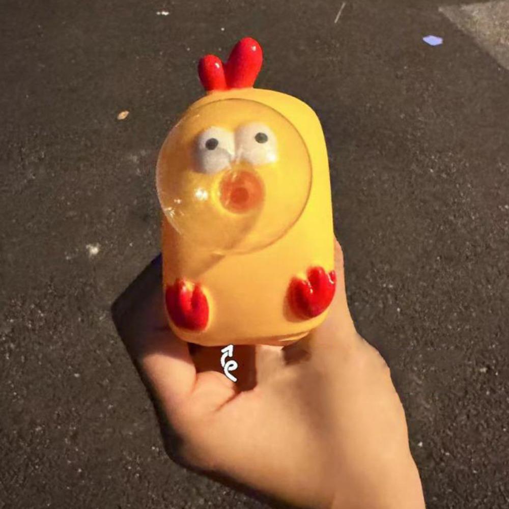 Yellow Chicken Pinch Toys Pinch Kneading Cartoon Knead Toy Pinching Joy Doll Squeeze Toys  Children