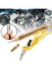 Heavy Duty Automobile Circuit Tester,6-24V Test Light with Alligators Clip Circuit Voltage Tester for Car Motorcycles