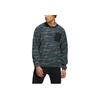 adidas Camo Pattern Logo Print Crewneck Sweatshirt Men Sweatshirt Dark-Green HF6523