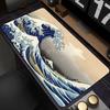 The Great Wave Off Kanagawa Gaming Mouse Pad Waterproof Nonslip Desk Mat