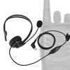 Per Motorola MAG ONE A8 CP1660 GP-88 HYT Auricolare Monolaterale per Walkie Talkie da 150 Ohm