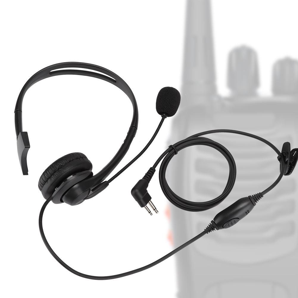 Per Motorola MAG ONE A8 CP1660 GP-88 HYT Auricolare Monolaterale per Walkie Talkie da 150 Ohm
