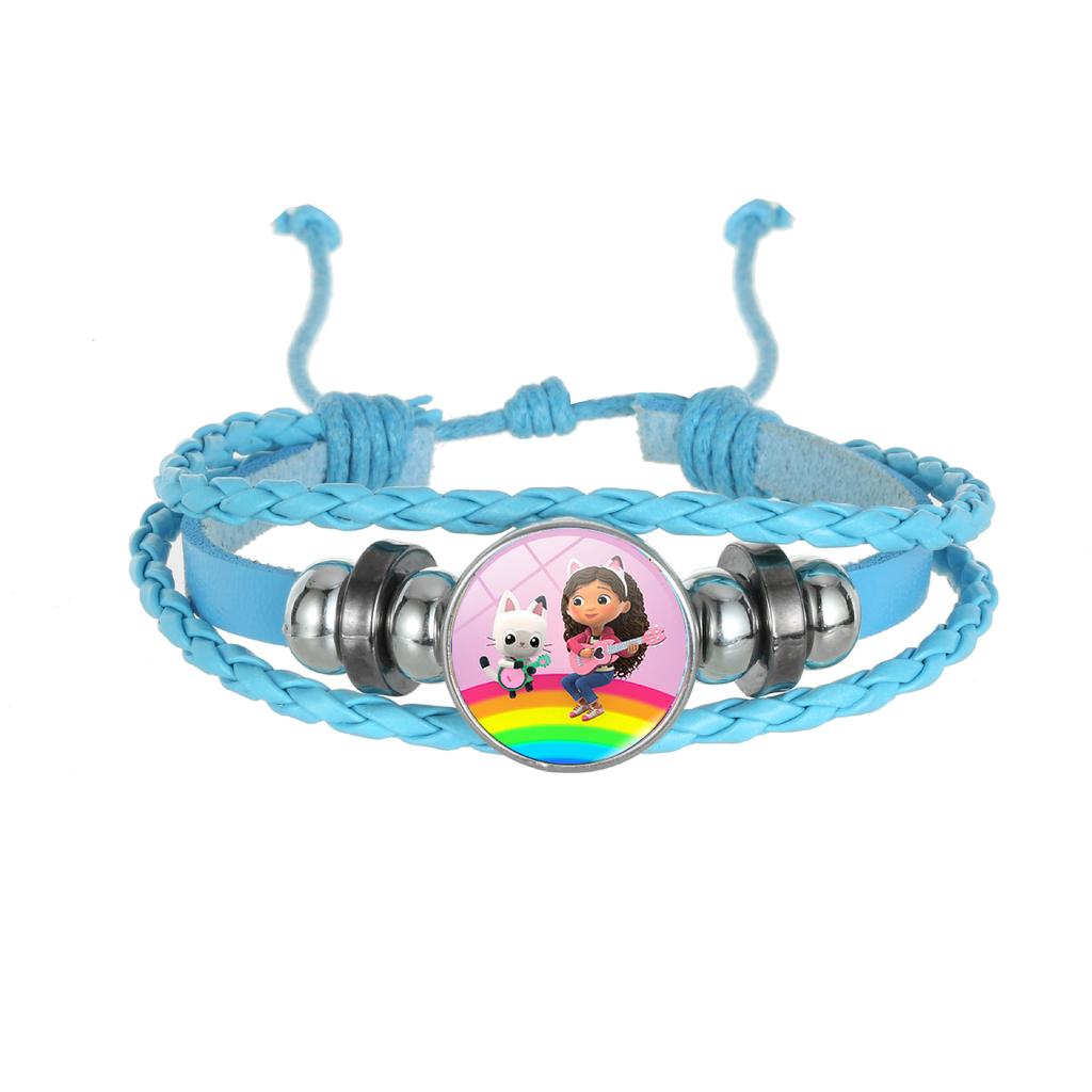 Bracelet Time Bracelet  Black Fashion Versatile Hand Rope Jewelry