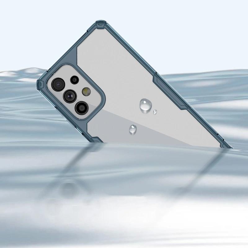 Nillkin Nature Pro Case For Samsung Galaxy A73 Armored Cover Transparent Cover