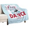 Love Dance Progress Throw Blanket Soft Home Decor Blanket for Couch Bedroom