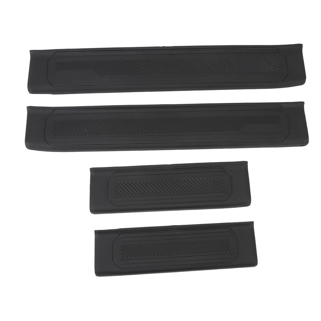 Einstiegsleisten-Schutz ABS Einstiegsleisten-Schutzplatten Tür-Einstiegsleiste Schwellenaufkleber für Bronco 4