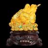 Feng Shui Lucky Fortune Golden Toad Office Home Decoration Crafts Shop Opening Gifts