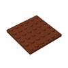 Briques Éducatives à Emboîtement: MOC 41539 Set de Petites Pièces avec Plaque de Base 8x8, Compatible avec les Pièces Détachées Domestiques