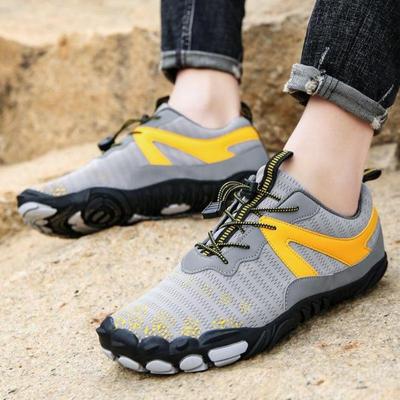 Men Barefoot Hiking Shoes Women Outdoor Sneakers for Climbing Trekking Unisex Non-slip Gym Cross-training Sports Shoes