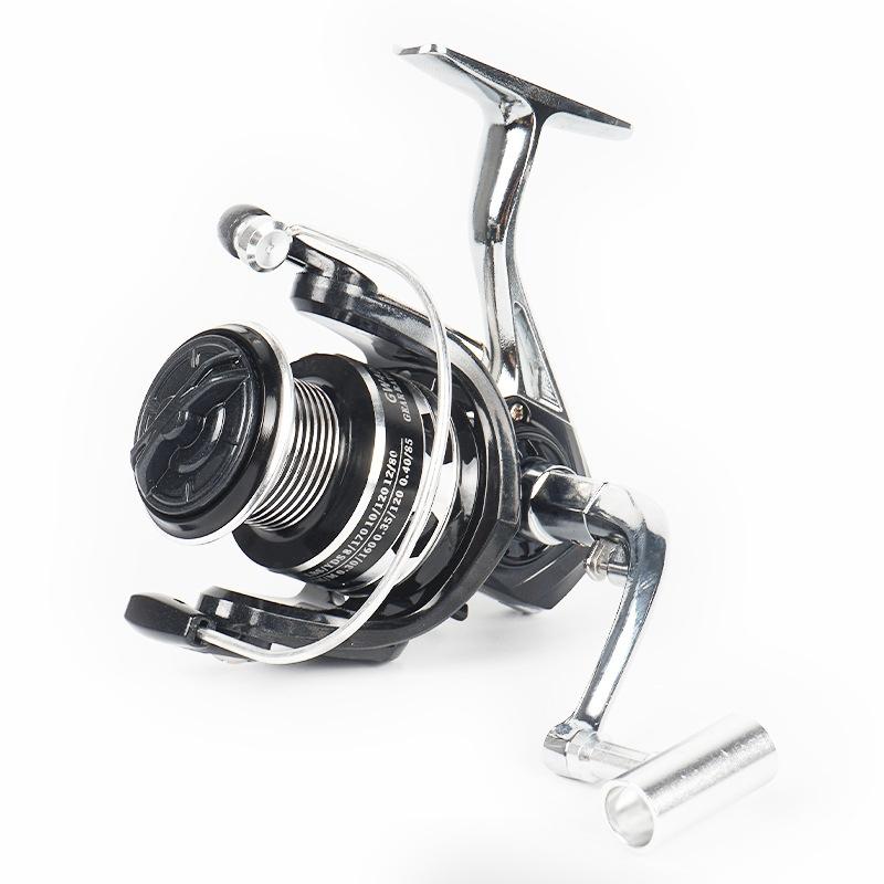 Ultra Light yet Powerful Fishing Reel for Conventional Fishing, Saltwater Long Cast Reel 2000