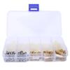 180Pcs Brass Standoff NylonStainless Steel Hex Nut Screw Set Assortment Kit M3