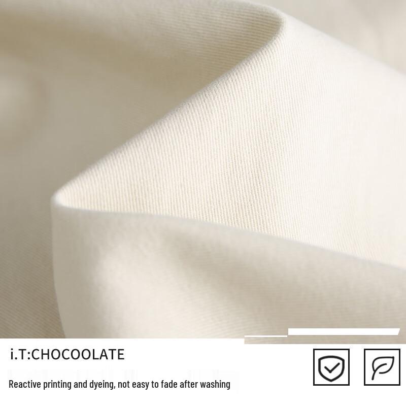 CHOCOOLATE Men's High Street Loose Fit Wide-Leg Jeans