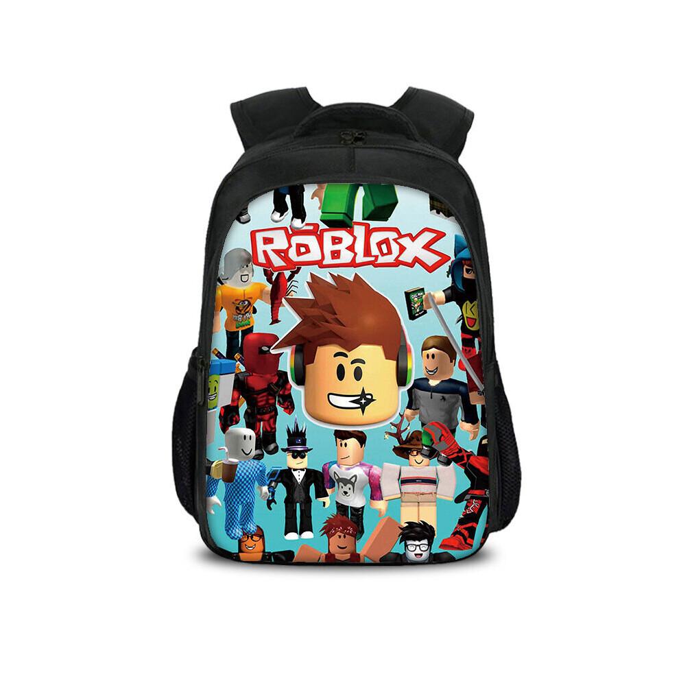 3pcs Game School Bag Backpack Student Casual Backpack