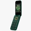 Nokio 2660 Flip 2G Unlocked Dual Sim 2G version BIG BUTTONS 4 Colors Flip Phone
