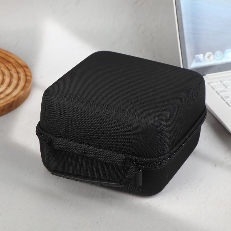 For Pt-D210 Label Printer Storage Bag Travel Dustproof Anti-Shock Bag Travel Portable Carrying Case Eva Hard Shell Organizers