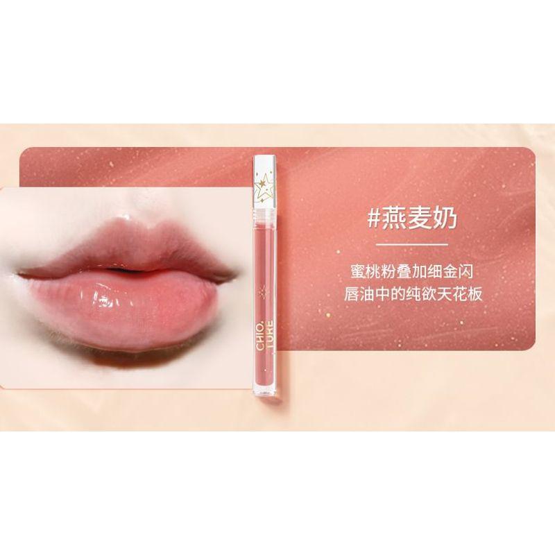 CHIOTURE - Weiches Lippenöl - 3 Farben