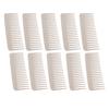 10 Pack Wheat Straw Wide Tooth Detangling Comb Easily Detangles Wet Dry Hair Wide Tooth Detangling C