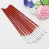 10Pcs Nylon Hair Brush Hook Line Pen Artist Watercolor Acrylic Painting Drawing top sale