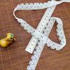 Polyester Water-Soluble Lace Accessories Diy Clothing Mori Necklace Collarbone Chain Headdress Shoulder Strap Material