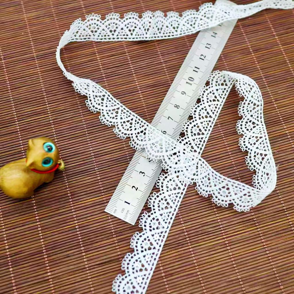 Polyester Water-Soluble Lace Accessories Diy Clothing Mori Necklace Collarbone Chain Headdress Shoulder Strap Material