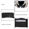 Sac Ceinture d'Entraînement pour Animaux Polyester Plusieurs Tailles Sac à Friandises Amovible pour l'Extérieur
