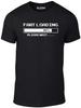 Fart Loading Men's T-Shirt - Adult Funny Joke Xmas Present Humour Dirty