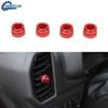 11 AC CD Gear Shift Switch Button Knob Cover Trim Ring for Ford Bronco Sport 21+