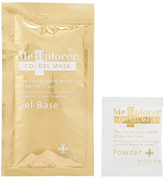 Mediplorer CO2 Gel Mask 12 sheets (12 doses) (x 1)
