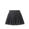 2024 Elastic Waistband Super Short Pleated Skirt, 32 cm Length, No Safety Pants