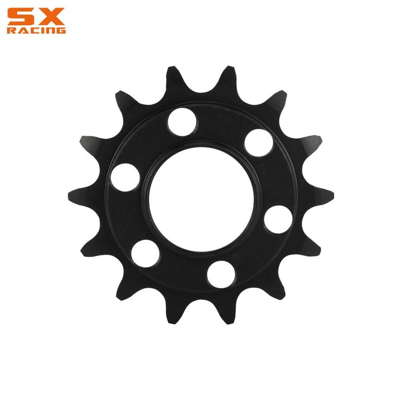 Motorcycle Parts Rear Wheel Widening Parts Chain Sprocket For SURRON Surron S/X SEGWAY X160 X260 Aluminum Electric Dirt Bike