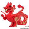 Magic Movies Medieval Animal Figure Building Blocks Dragon Elk Wild Boar Bighorn Sheep Dog Mini Model Bricks Toys DIY Kids Gifts