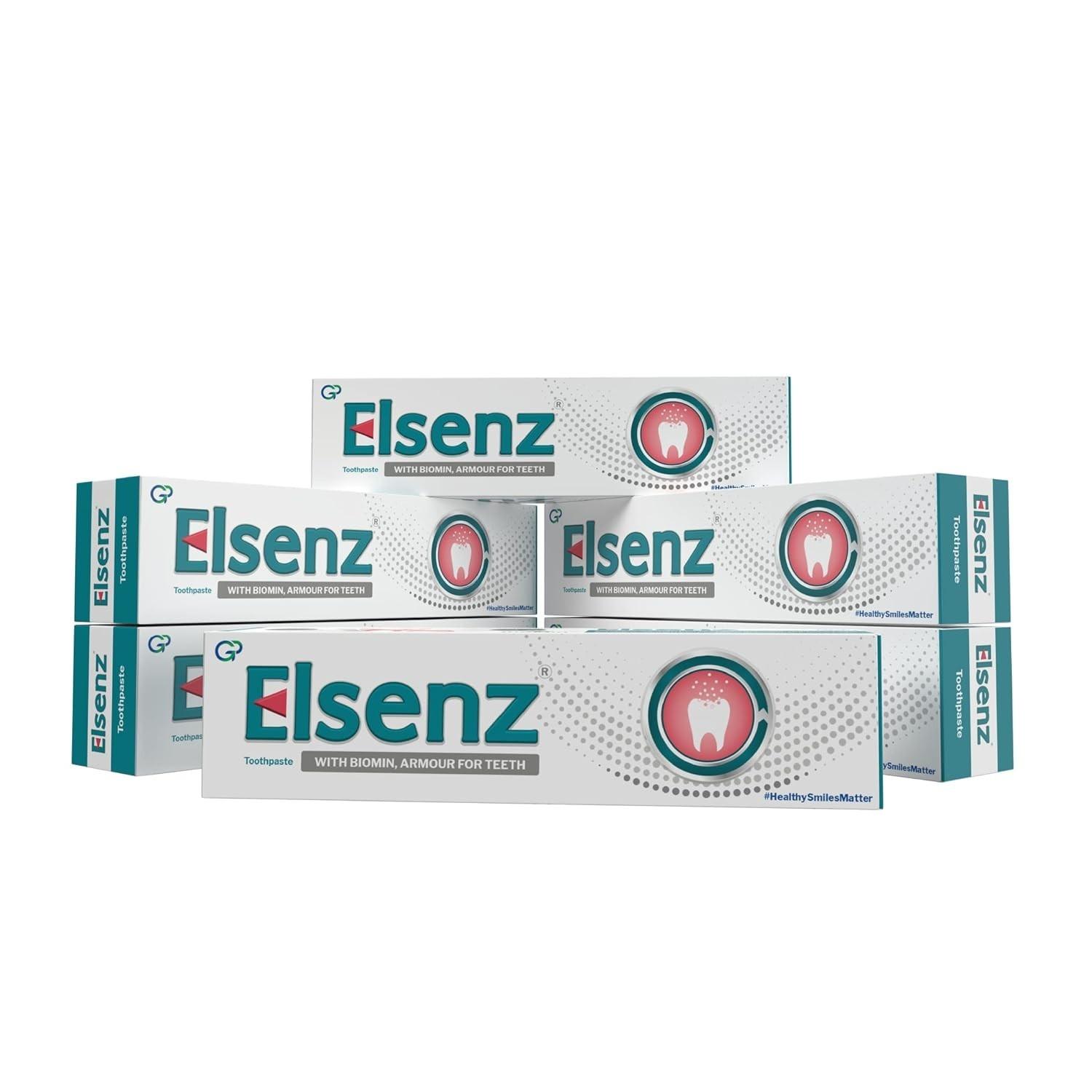 

@ Elsenz Anti Toothpaste Each 70g Pack of 6 Total 530Gm
