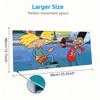 Hey Arnold! Mouse Pad, Large Gaming Desk Mat, Non-slip XXL Mousepad for Laptop & Tablet, Mini PC Playmat with Stitched Edges