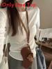 Casual Spring Womens Cotton Long Sleeve T Shirt With Sun Protection For Office Wear