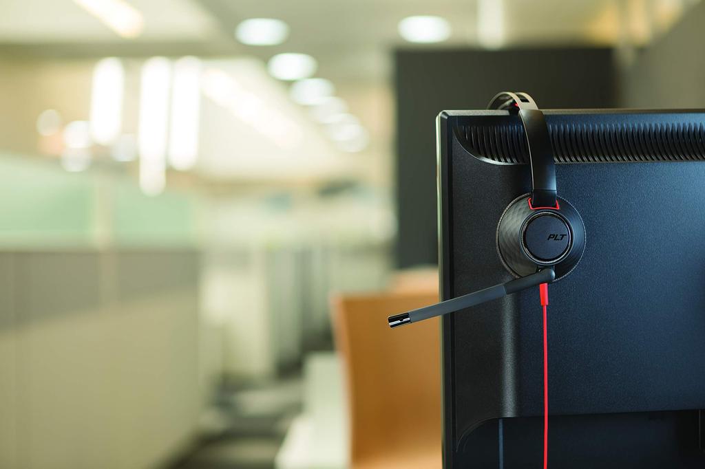 Poly (older model) Blackwire 5210 Wired Headset, USB-C Connection, Single Ear, Noise Cancelling