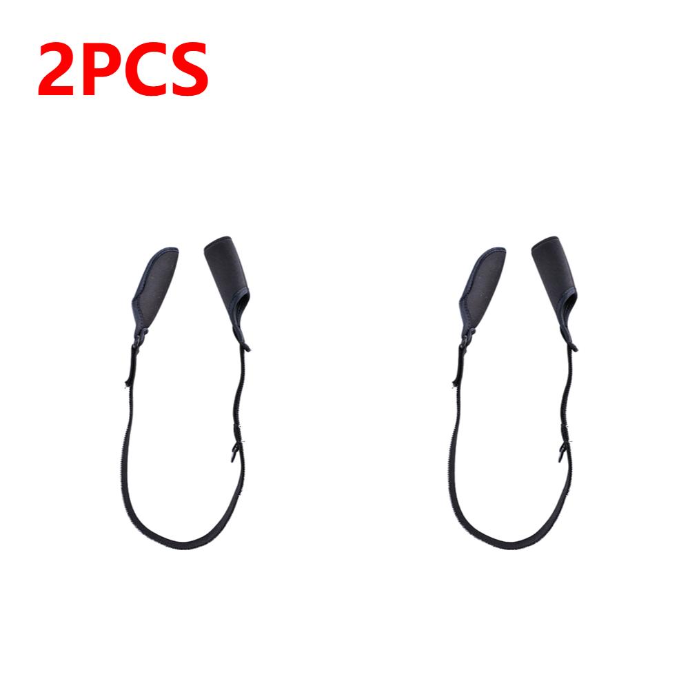 1-5PCS Fishing Rod Protection Sleeves Luya Bundle Rod Belt Shockproof Adjustable Fishing Rod Sleeves Cover Strap Fishing Tools