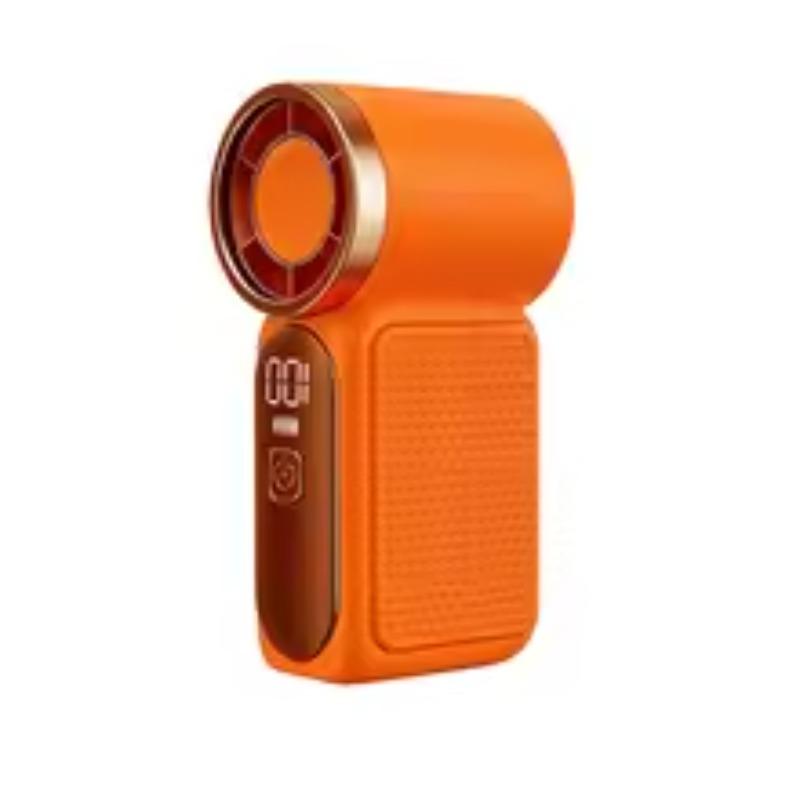 Portable Mini Handheld Fan USB Rechargeable Personal Cooling Fan with Adjustable Strong Wind for Outdoor Travel Office Home Use