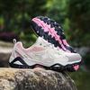 Wide Fit Hiking Shoes Men Women Lightweight Breathable Trail Running Sneakers With Non-Slip TPR Sole