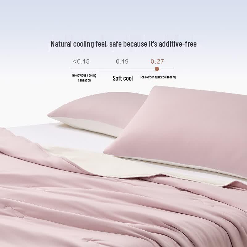 Luolai Home Textiles Class A Antibacterial Cooling Summer Quilt