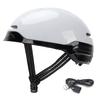 Smart Bike Helmet with Light LED for Night Riding Motion Steering Sensor Brake and Auto Shutdown Mens Adult Mountain