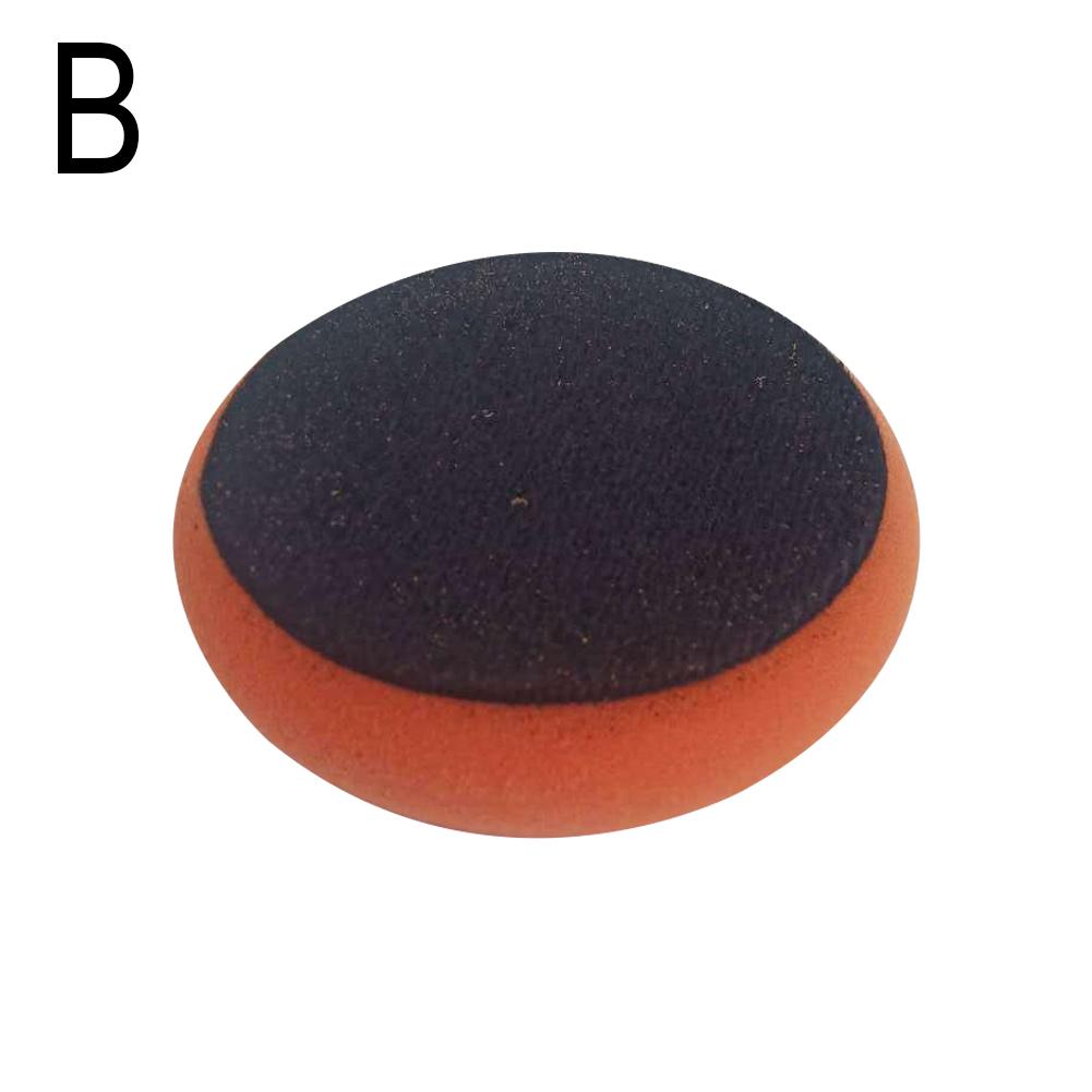 4 Inch Car Wax Applicator Pads Set with Red Handle Soft Sponge Applicators Foam Wax Pad  for Polishing and Cleaning Cars