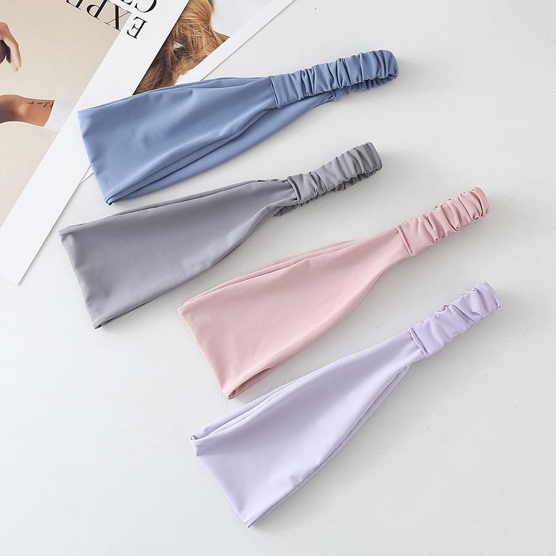 Sports Ice-Fabric Sweat-Wicking Yoga and Running Headband