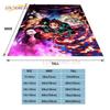 Demon Slayer Anime Blanket Sofa Cover Ultra-Soft Carpet Warm Bed Sheet Bedspread Bedding Room Decor