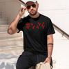 Model Predator Destruction Vs Predator Fitted T Shirt for Man Woman Cotton Short Sleeve Round N