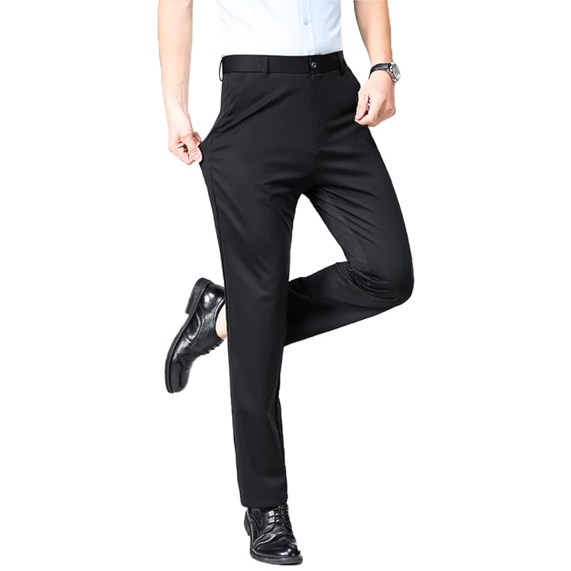 

[HMT] slacks men s pants summer clothes cooling pants suit pants Cool touch sensation Thin long pants business work clothes pants no tack stretch