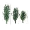 DIY Simulation Pine Needles Green Leaves Christmas Tree Artificial Pine Branch Garland Accessory Plastic Fake Cypress Leaves
