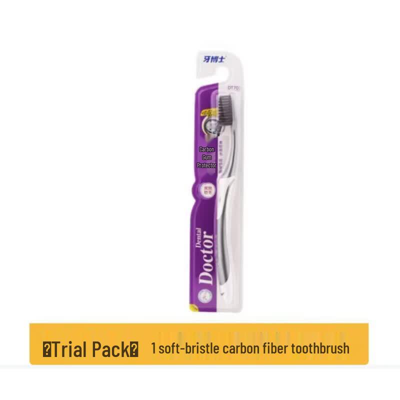 Dr. Tooth Carbon Fiber Soft Bristle Toothbrush DT703
