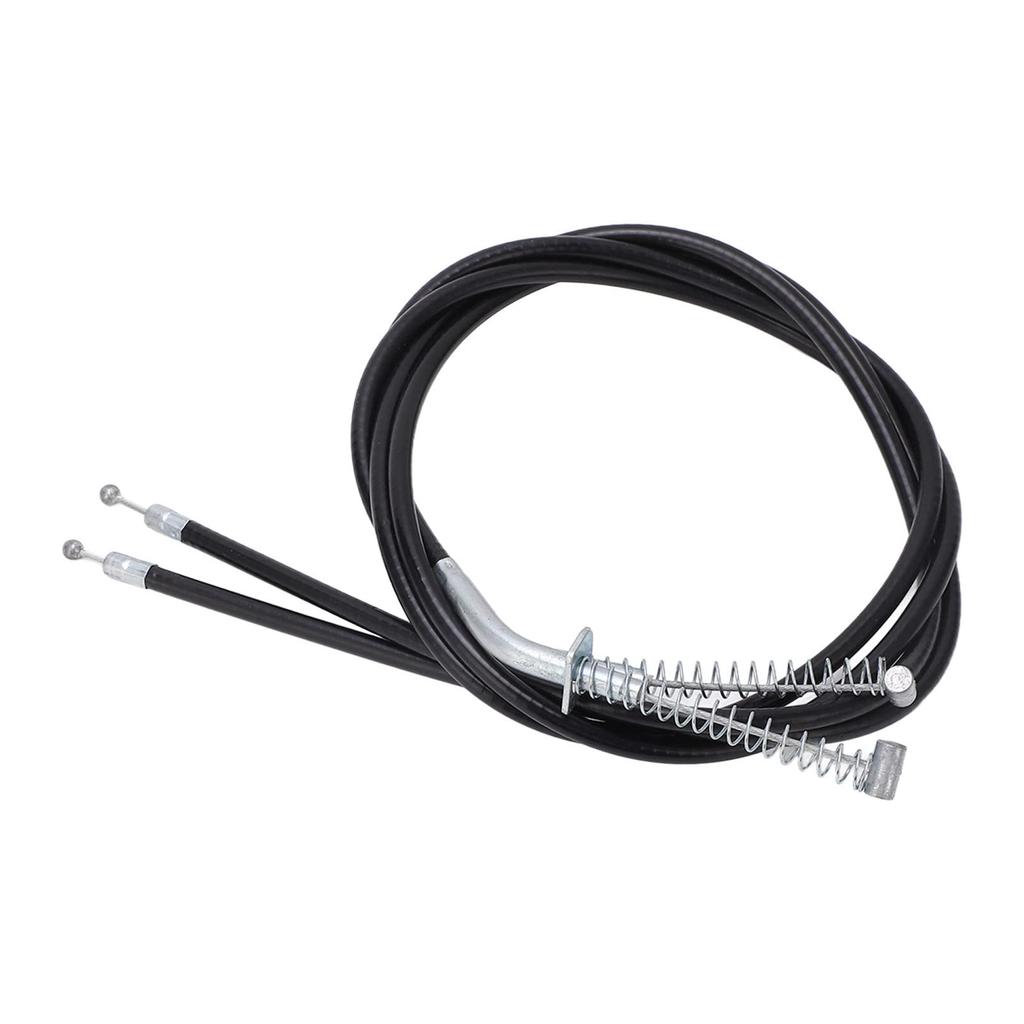 2pcs ATV Front Brake Cable High Strength Steel Heavy Duty Dual Construction for GY6 125 150 200 250cc Auto